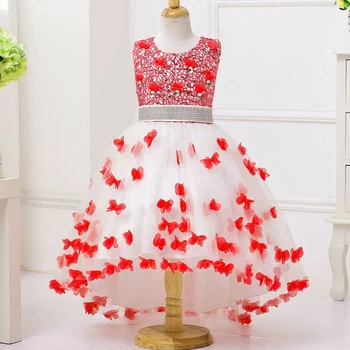 

High Quality Flower fairy child princess dress piano performance Wedding Birthday Party banquet evening Dresses For Girl