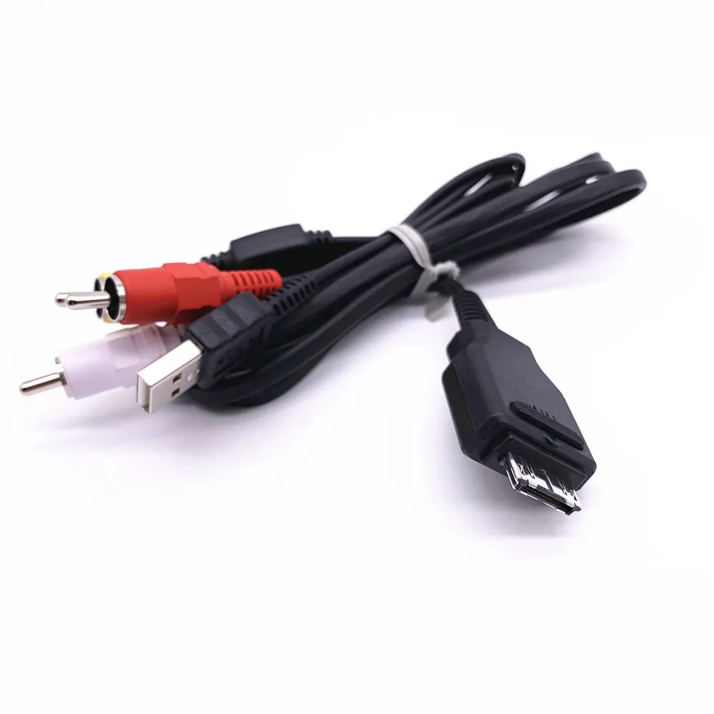 USB + AV ТВ кабель для sony VMC MD2 детали Cyber Shot DSC W220/P W220 W230/L W230/R W230 W270 W275 камеры|Кабели