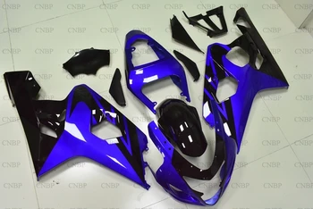 

GSX R 600 2004 - 2005 K4 Fairings GSXR600 04 Plastic Fairings GSX-R600 05 Blue Black Fairing