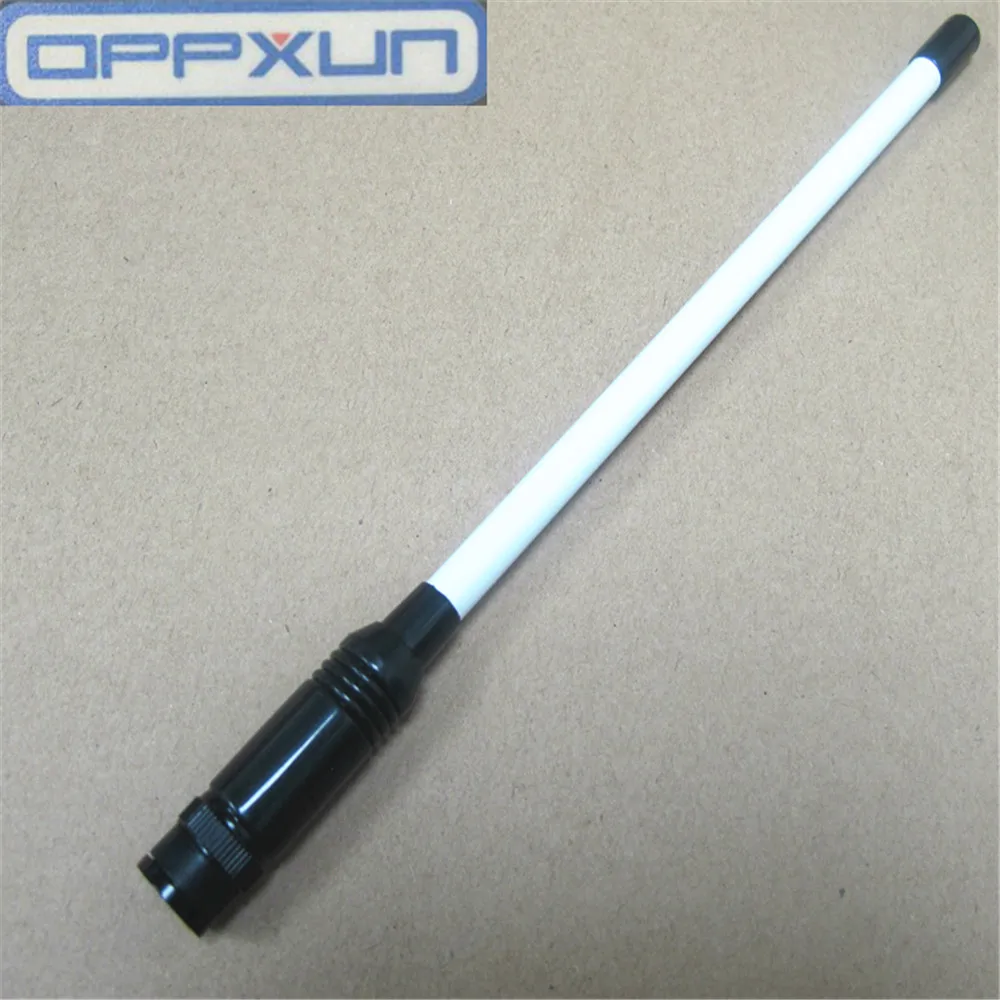 Двухсегментная антенна 2018 OPPXUN OPX 773A FRP для ICOM v8 v82 v85 v80 двусторонних радиостанций