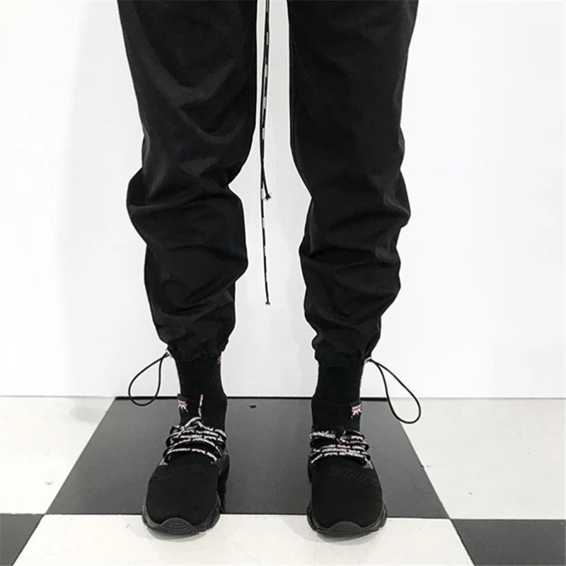 Мужские wo мужские длинные брюки в стиле Хип-Хоп страх Божий kanye west jogger уличная harajuku Свободные Брюки тренировочные брюки patns штаны-карго