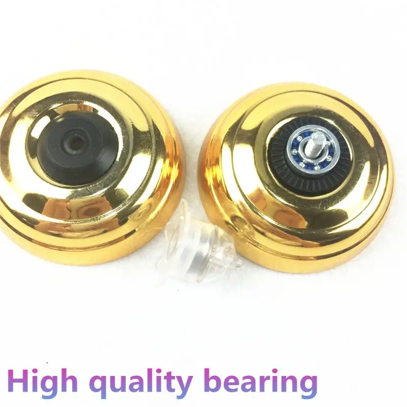 High Quality New Metal 2IN1 Alloy Yo-yo Spinning Top High-speed Battle Gyro For Boys Kid Gift High Quality New Metal 2IN1 Alloy Yo-yo Spinning Top High-speed Battle Gyro For Boys Kid Gift