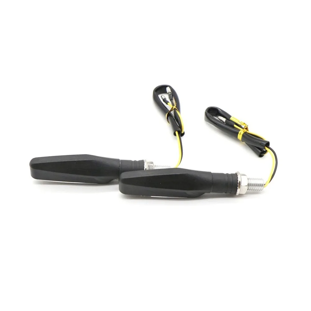 

Motorcycle Modification Universal One-Piece 12 LED Turn Signal Horse Racing Mode Turn Signal Light With Light Flow Function