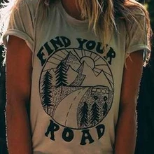 Одежда Для Женщин Горячая Новая Мода Женская Футболка Лето С Коротким Рукавом Шаблон Печати О-образным Вырезом Милая Футболка Повседневная Мода Светло-хаки Топы Тенденция Уличная Одежда