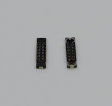 

20pcs/lot Original new Home Button Flex FPC Plug Connector on Motherboard mainboardFor iPhone 6s 6s plus 7g 7p