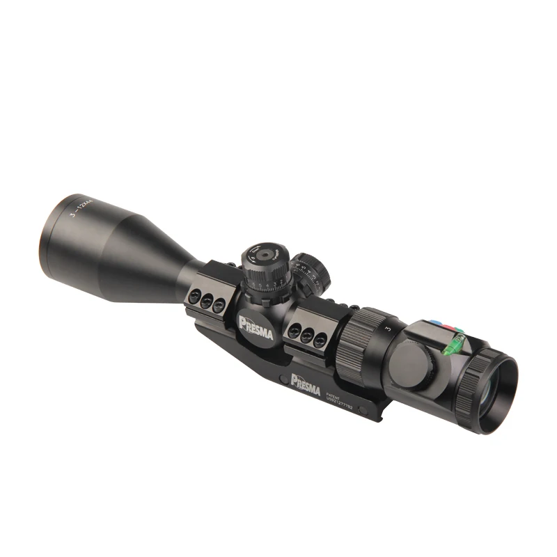 Оптический прицел PRESMA 3-12X44 Riflescope охотничий Aim открытый Jacht тавелинг Leapers прицел пневматический для охоты