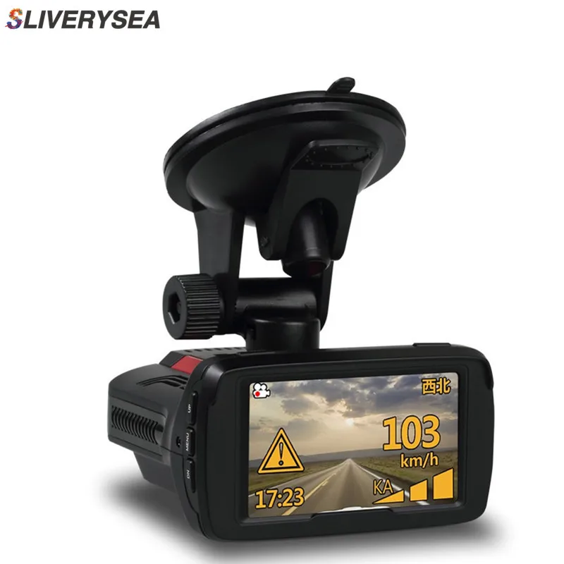 

LIVERYSEA Car dvr Camera Radar Detectors Dash Camera Video Recorder HD 1296P Radar Detector Alarm Vehicle Speed Control GPS