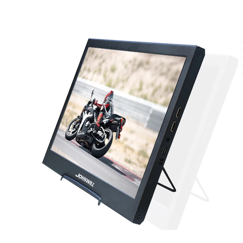 

13.3" Raspberry Pi Gaming Screen 1920x1080 IPS 1080P Tablet Computer Monitor Metal Shell with HDMI/USB Speaker for CCTV PS4