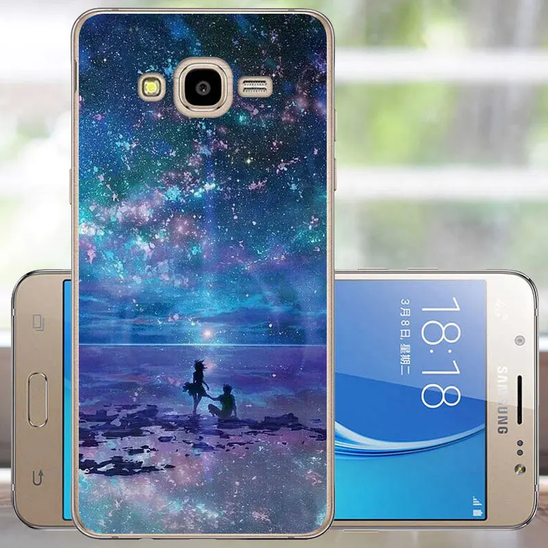 Чехол FANATU для Samsung J3 2016 силиконовый мягкий чехол из ТПУ телефона Galaxy J320 J320H Обложка