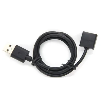 

10PCS Electronic Cigarette Magnetic Adsorption Dual Port USB Charger Cable for JUUI Vaporizer Kit Charge Charging Cables