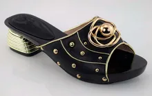 African wooden font b shoes b font quality genuine leather material hardware accessories size 37 43