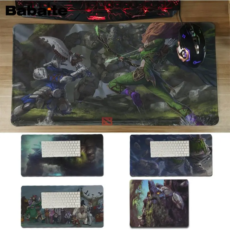 Babaite Boy Gift Pad Dota 2 Tiny High Speed New Mousepad 3D Printing Gaming Durable Notebook Small mouse pad | Компьютеры и офис