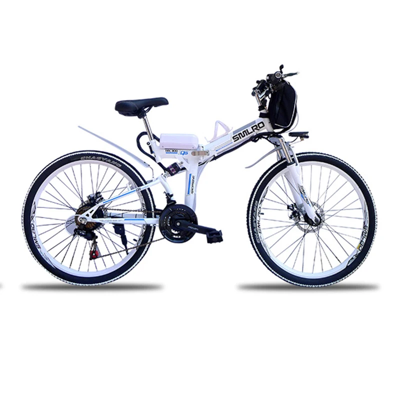 Clearance 26 Electric Bicycle 48V500W Motor Electric Mountain Bike Lithium Battery smart LCD Ebike assist pas bicycle range 60km 40km/h 3