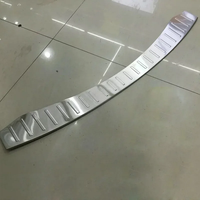 1 шт. защитная накладка на задний бампер для Ford Explorer Sport 2016 2017|sill plate|rear bumper protectorcar