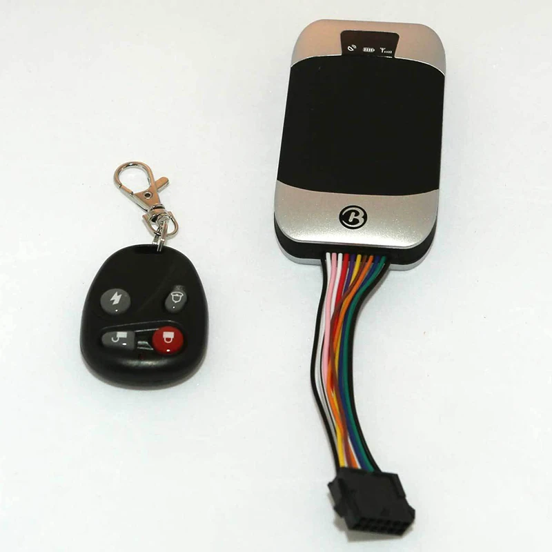 Автомобиль gps Tracker корабля GSM локатор Кобан TK303G Водонепроницаемый IP66 удаленного