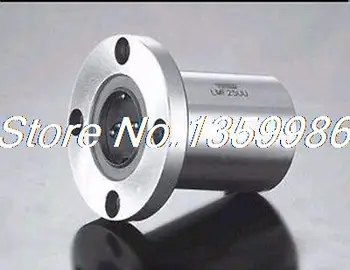 

10pcs LMF10UU 10mm Flang Linear Bearing Router Shaft Bearing CNC