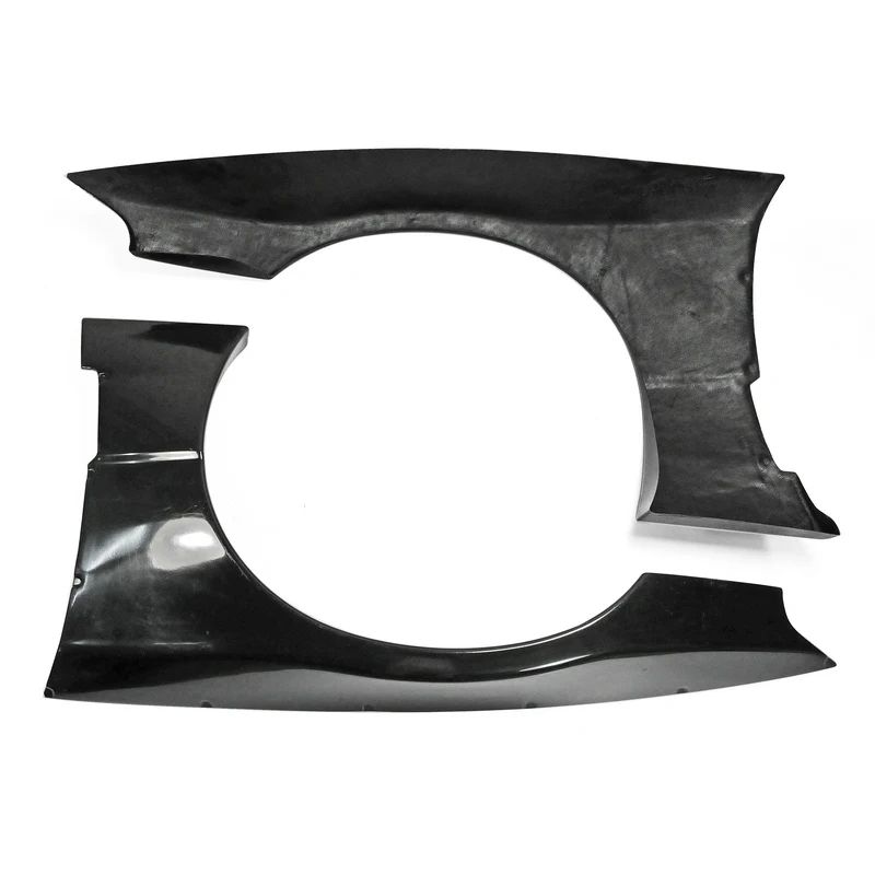 

For GTR R32 RB Style FRP Fiber Glass Front Over Fender + Extension (4PCs) For Nissan Fiberglass Body Kit