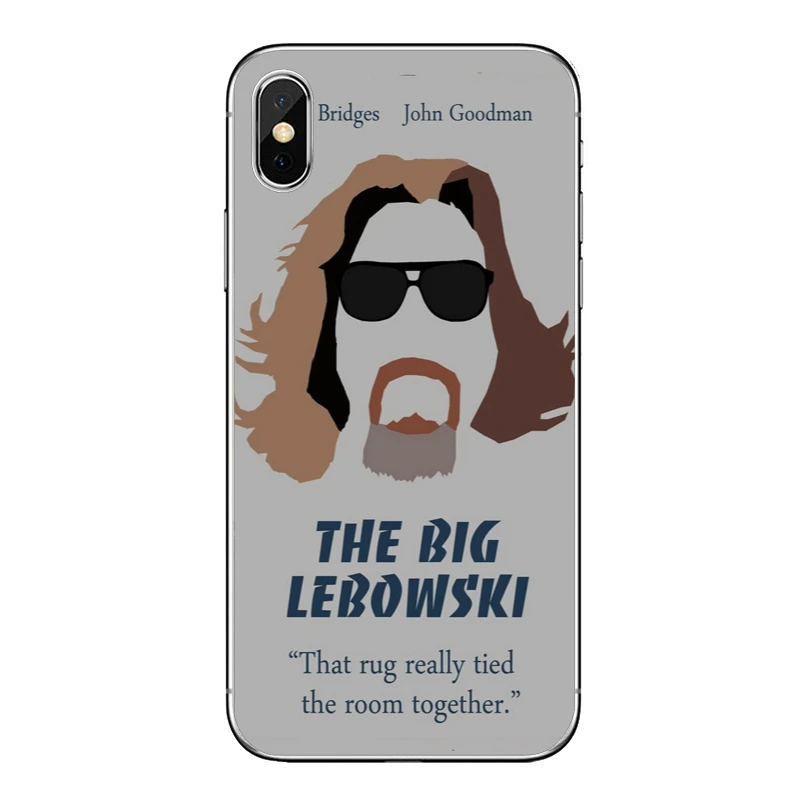 Большой чехол для телефона Lebowski 1998 фильм Samsung Galaxy S10 S9 S8 S7 S6 edge Plus Lite S5 S4 Note 9 8 5 4