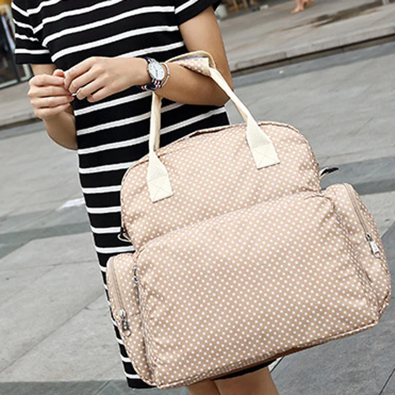 Baby Diaper Bag Large Capacity Mummy Nappy Bags New Fashion Multifunction Mon Travel Maternity Stroller Backpack Mochila BB6012 (1)