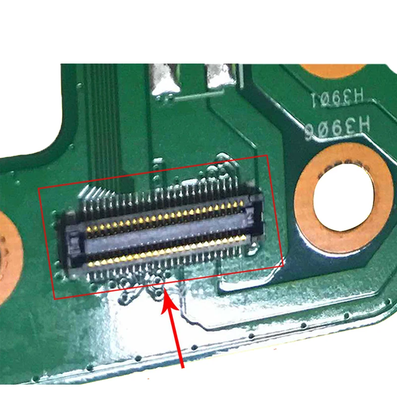 Интерфейс на плате HDD и Материнская плата For Asus X555DG X555YA X555YI X555Y A555D X555D K555D