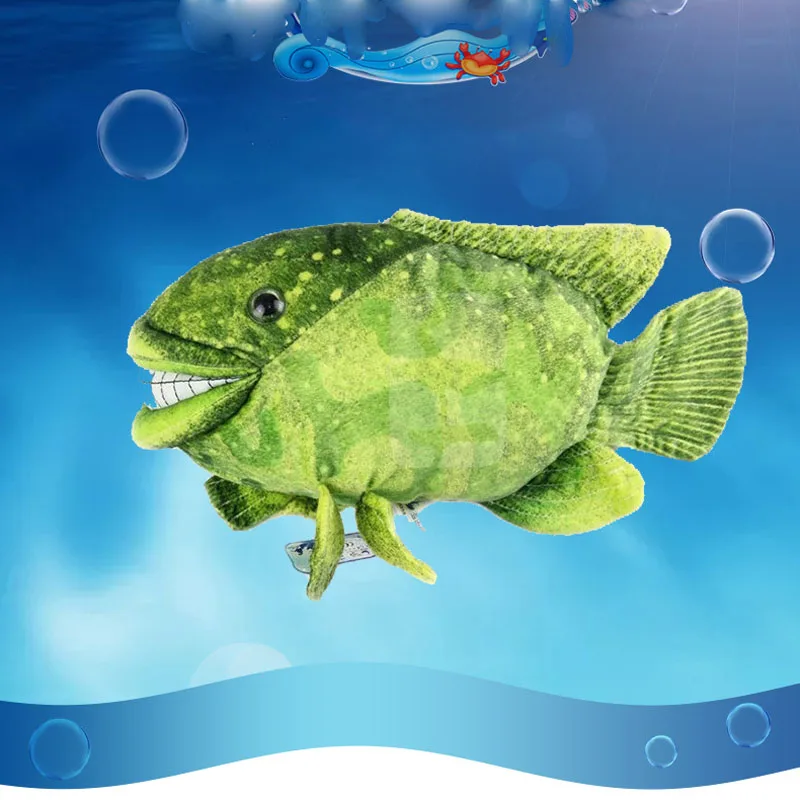 

Fashion Simulation Fish Stuffed & Plush Fish Toys Creative Sofa Decoration Pillow Kids Toy Pig Larva Christmas Holloween Gifts