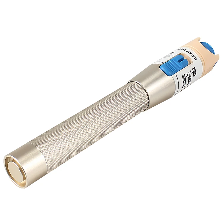 Free Shipping Visual Fault Locator 1mW 5Km Pen Fiber Optic Cable Tester Red Source photo