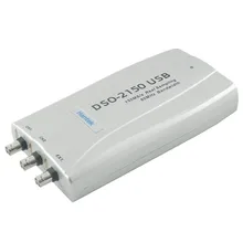Оригинальные Hantek DSO-2150 USB 60 МГц 150MSa/s PC USB цифровой осциллограф Виртуальный осциллограф DSO2150