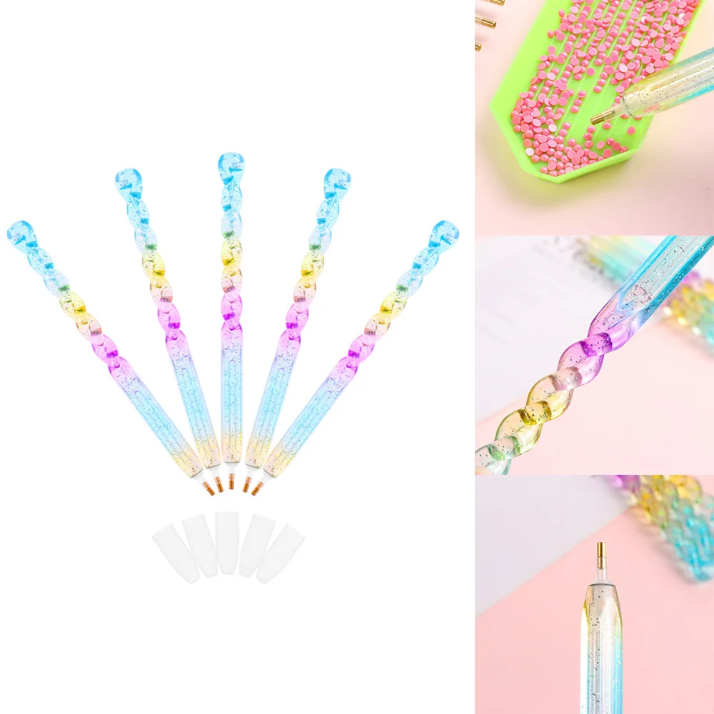 NEW 5D Diamond Point Drill Pen Painting Cross Stitch Accessories DIY Crafts Sewing Embroidery Tool