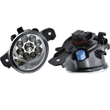 

2PCS Car Left + Right Fog Light LED Light DRL Daytime Running Light 12V Halogen Light For Renault Master 3/III Bus (JV) 11-15