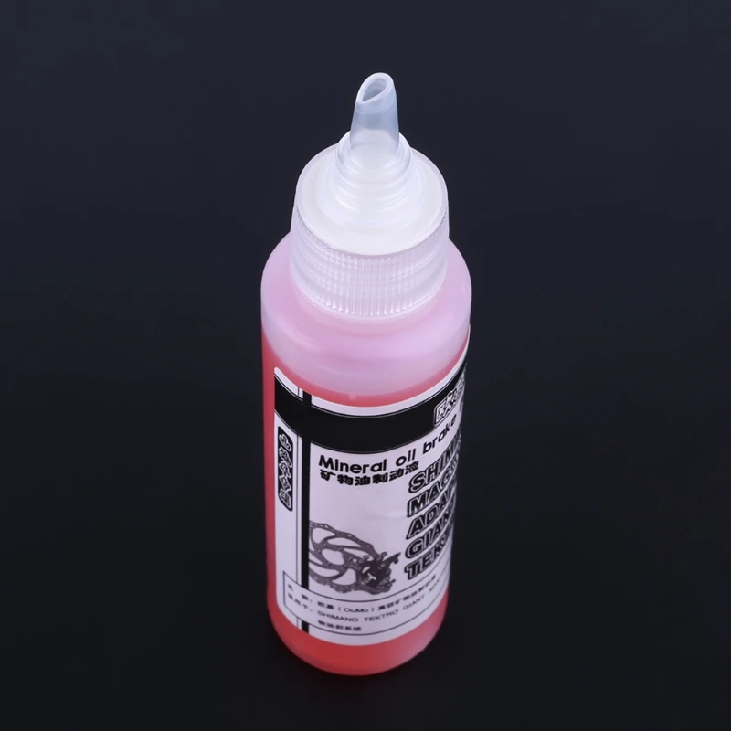 

60ml Brake Oil Fluid Hydraulic Mineral Bicycle For Shimano AVID Formula TEKTRO