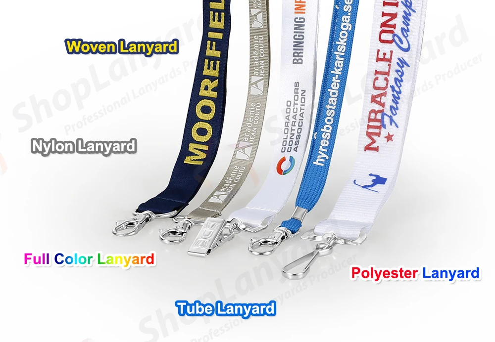 lanyards from Shoplanyard