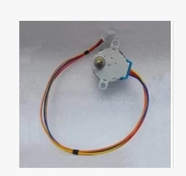 

Free Shipping!!! 10pcs 12V 4-phase 5-wire stepper motor gear motor 28BYJ-48-12V module