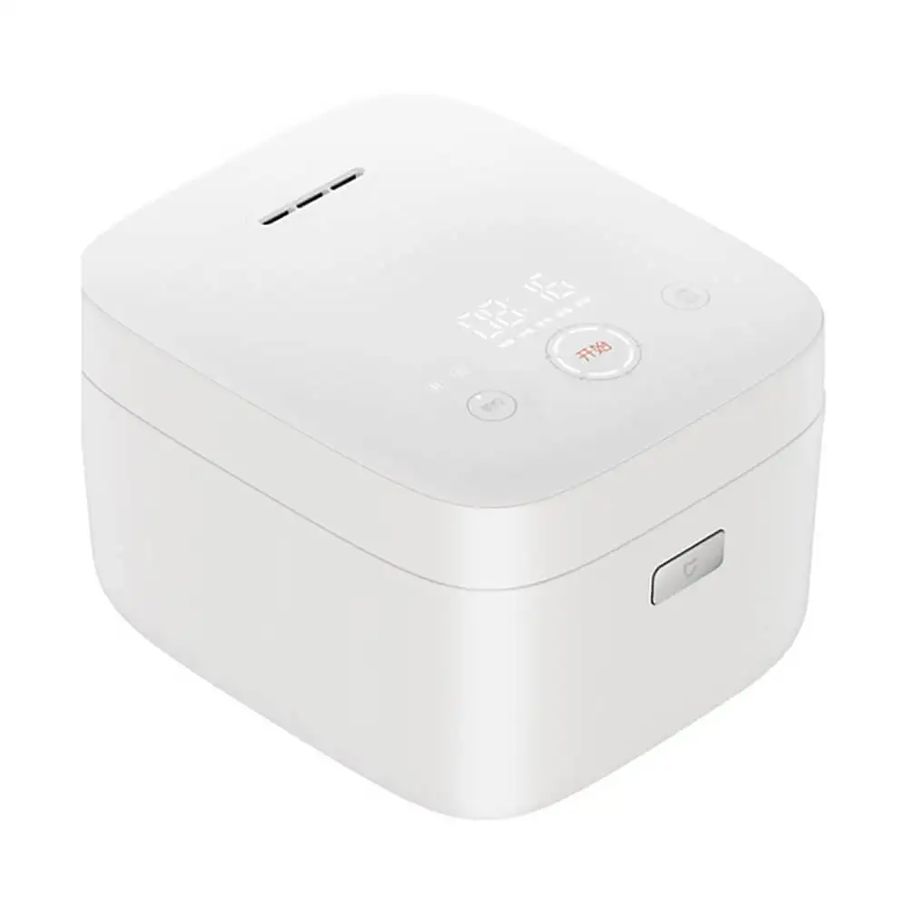 

Original Xiaomi Mi Rice Cooker MIJIA Induction Heating Pressure Rice Cooker Smart Control IH Heating 3.0L Capacity White