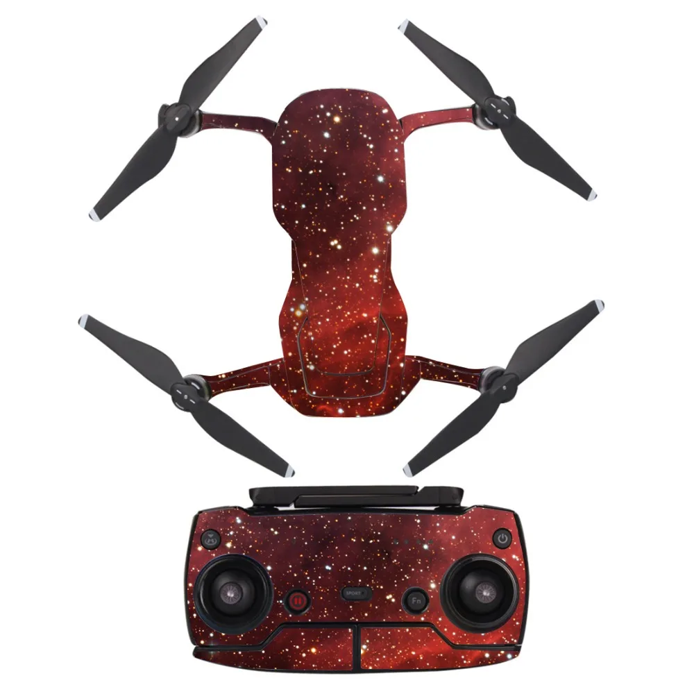 Цветной стикер для DJI Mavic Air наклейка на батарейку пульт дистанционного