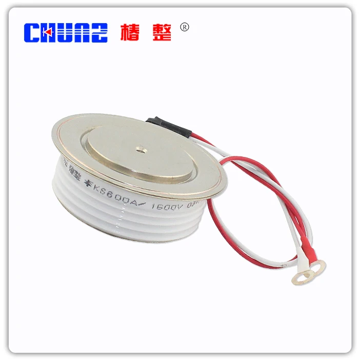 

[ZOB] RELAY Flat convex type KS600A1600V bidirectional thyristor CHUNZ -