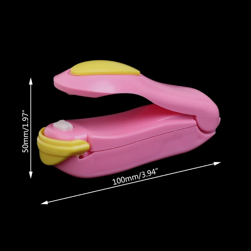 Мини Портативный упаковочная машина для термозапечатывания ИМПУЛЬСНЫЙ ГЕРМЕТИК инструмент для уплотнения пластиковый пакет