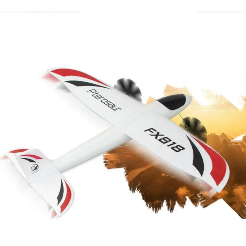 new hot fx 818 2 4g 2ch epp indoor parkflyers airplane remote park flyers for beginners