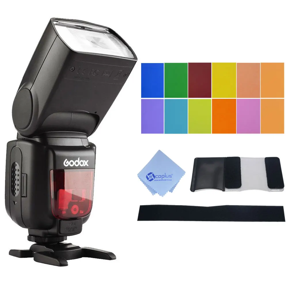 Godox TT600 2.4G Wireless Camera Flash Speedlite with Built in Trigger