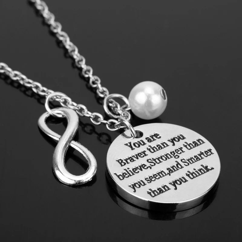 Always Remember"You are braver than you believe Stronger than you seem