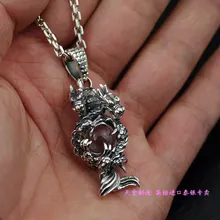 Ov , ssangyong silver pendants