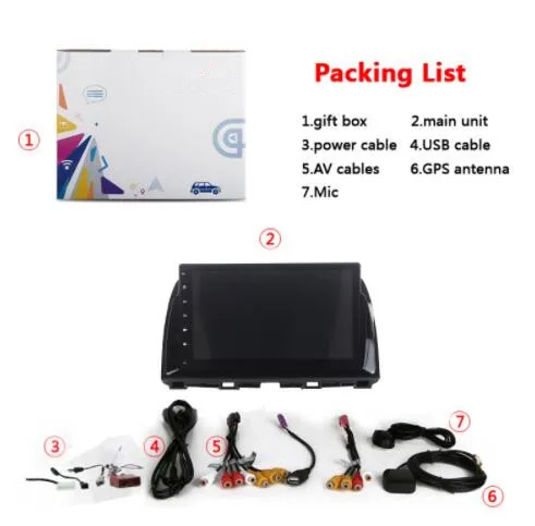 Flash Deal Android 9.0 For Mazda CX5 CX 5 CX-5 2013 2014 2015 10.2