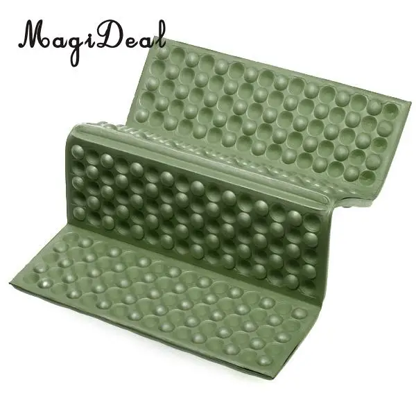 MagiDeal Hot Outdoor Portable Foldable Camping Hiking Beach Seat Mat Waterproof EVA Garden Park Picnic Chair Cushion Seat Pad 