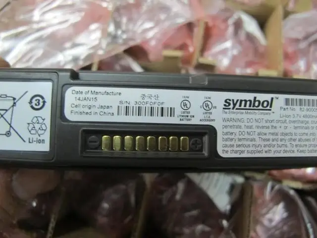 073 New Genuine Symbol Motorola Battery WT4090, WT41N0 82-90005-04  2