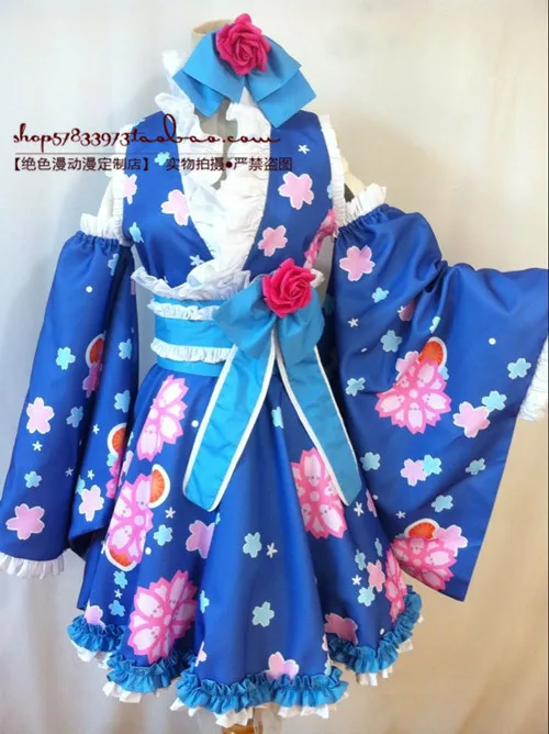 font b Anime b font LoveLive font b Cosplay b font Sonoda Umi Cos Halloween