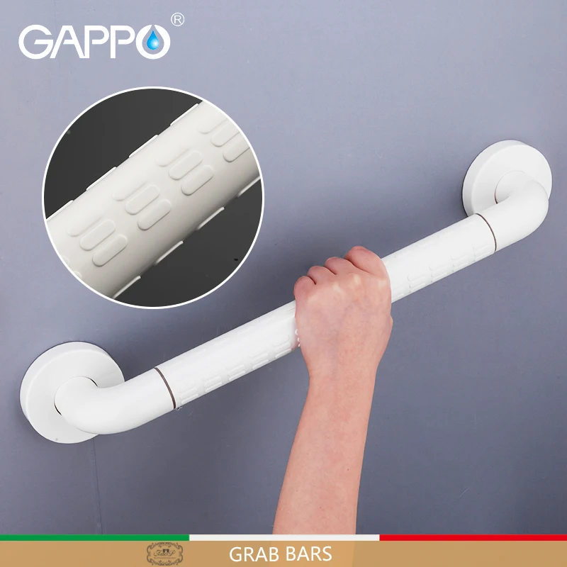 GAPPO Garb Bars противоскользящая планка для ванной комнаты нержавеющая сталь прямые 90