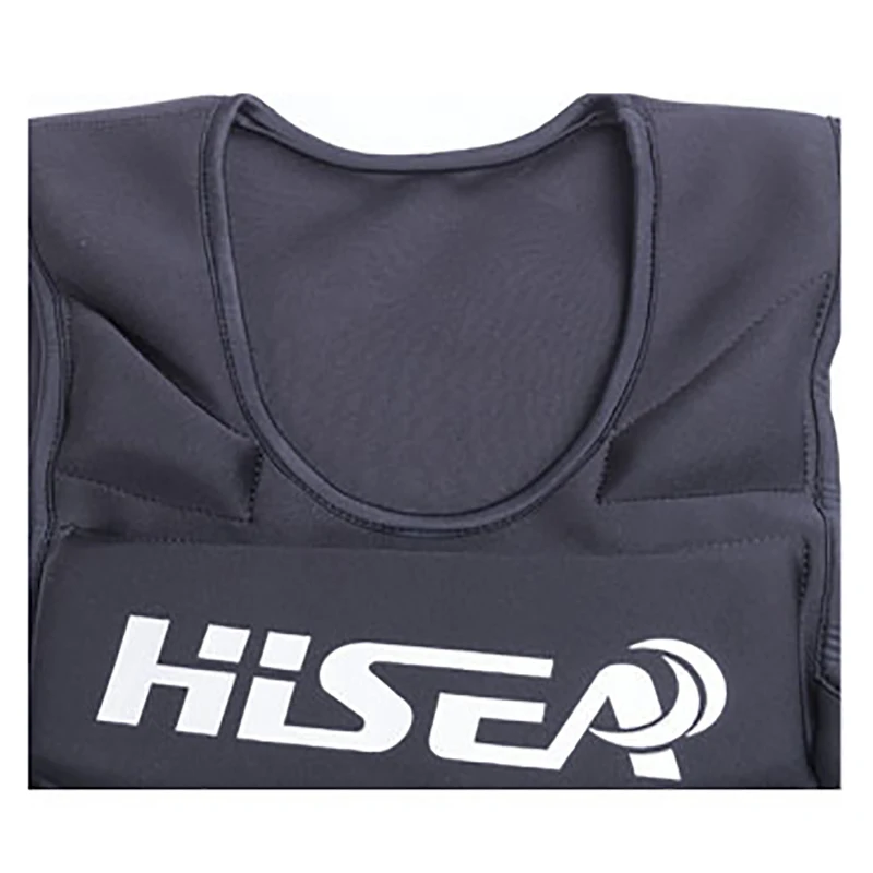 Hisea Professional спасательный жилет с материалом неопрен для мужчин и женщин серфинг моторная лодка рыбалка