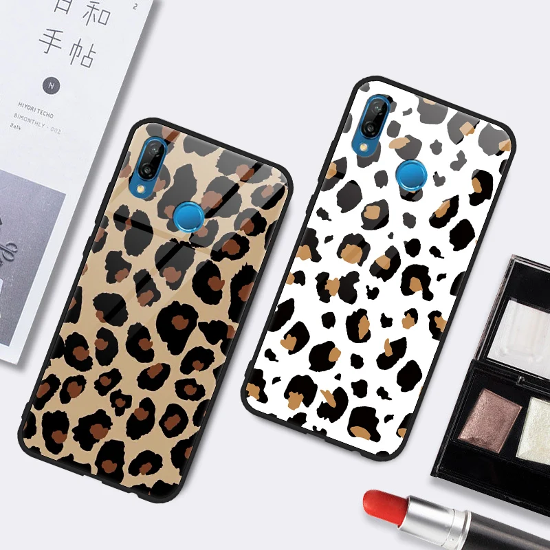 Защитная пленка из закаленного стекла + Чехлы ТПУ для Huawei Nova 3 3i 3E 4 Y6 Y9 2018 2019 P Smart P10
