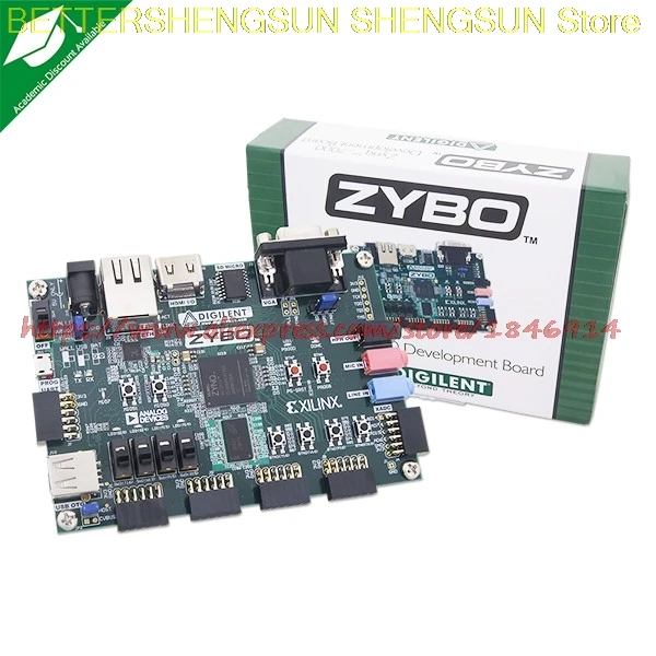

Zybo Zynq-7000 ARM/Xilinx FPGA Development board learning board XUP Digilent