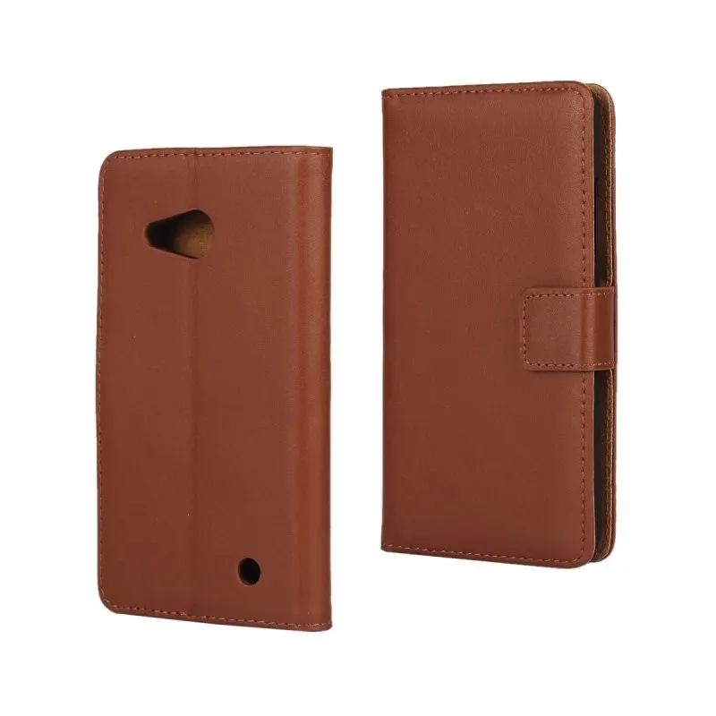 Lumia 550 Genuine Wallet Case (7)