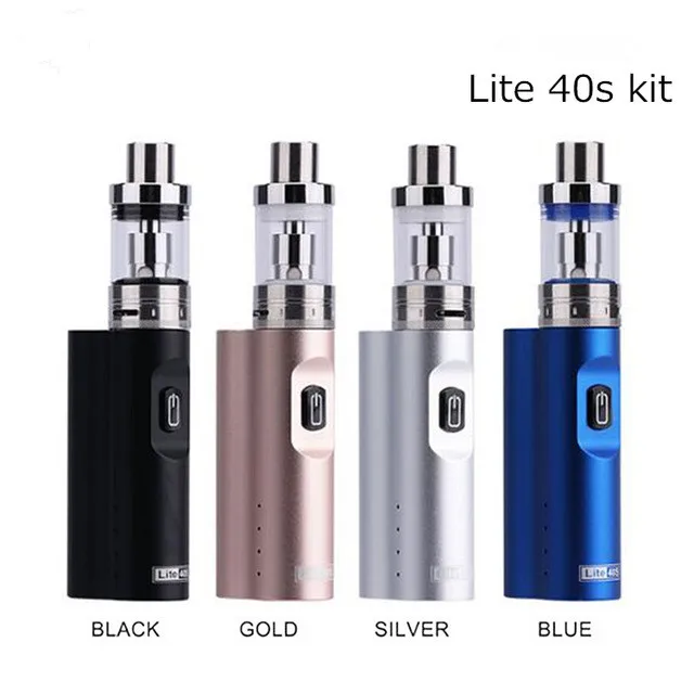 Подлинный Lite 40s TPD бокс мод Vape pen 510 огромная Паровая нить электронная сигарета
